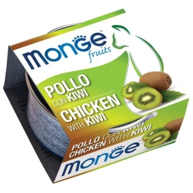Monge Superpremium Cat Fruits Pollo e Kiwi 80 g