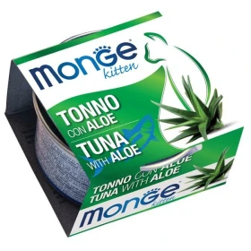 Monge Cat Kitten Fruits Tonno e Aloe 80 g