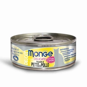 Monge Cat Pollo Delicato 80 g