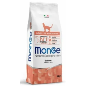 Monge Cat Salmone 10 kg - Mangime secco per gatti