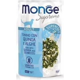 Monge Cat Supreme buste Tonno, Quinoa e Alghe 24 x 80 g
