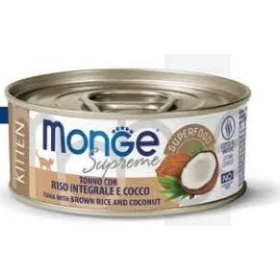 Monge Superpremium Tonno, Riso e Cocco 80 g
