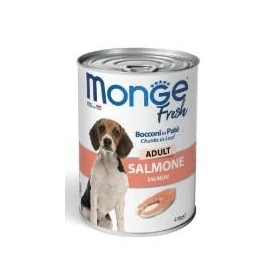 Monge Dog Fresh Salmone 400g - Mangime Umido per Cani