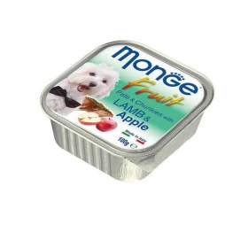 Monge Dog Fruit Agnello e Mela Multipack 32 x 100 g