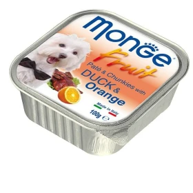 Monge Dog Fruit Anatra e Arancia - Multipack 32 x 100 g
