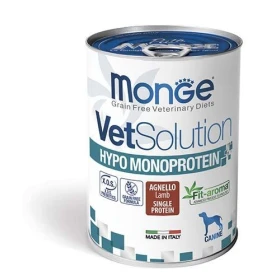 Monge Dog Hypo Mono Agnello 400 g