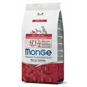 Monge Dog Mini Puppy 3 kg - Alimento secco per cuccioli mini