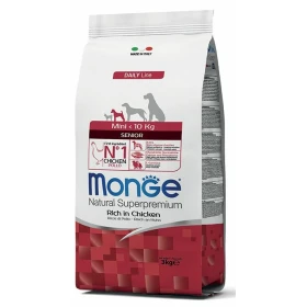 Monge Dog Mini Senior Crocchette 3 kg