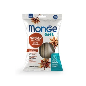 Monge Gift Puppy Dental Sticks Agnello/Anice 210 g