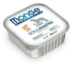 Monge Mono Anatra 24 x 150 g - Umido per Cani