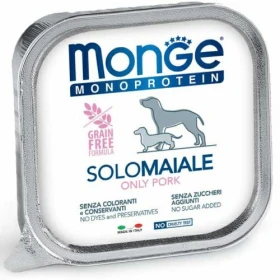 Monge Mono Maiale per Cani 24 x 150 g