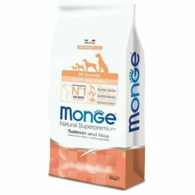 Monge Puppy Salmone Crocchette per Cani Cuccioli 800 g