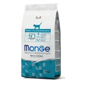 Monge Superpremium Kitten - Pollo