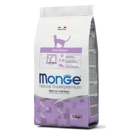 Monge Superpremium Sterilised gatto al pollo