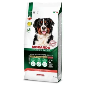 Morando Le Tradizioni Italiane Dog Maxi Manzo, Avena e Piselli 12 kg