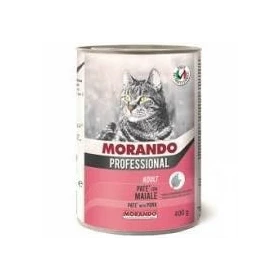 Morando Miglior Gatto Paté Maiale 24 x 400 g