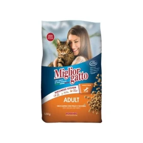 Morando Miglior Gatto Pollo, Tacchino e Verdure 1,5 kg