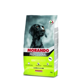 Morando Prof Dog Adult Agnello 4 kg