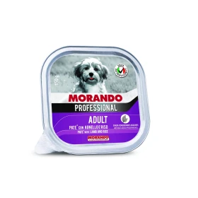 Morando Prof Dog Paté con Agnello e Riso 22 x 150 g