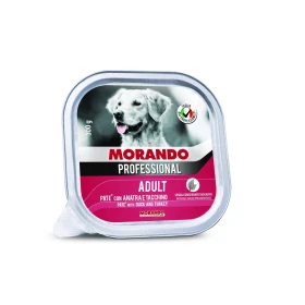 Morando Prof Dog Paté Anatra e Tacchino - 18 x 300 g