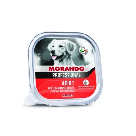 Morando Prof Dog Paté Manzo e Carote 18 x 300 g