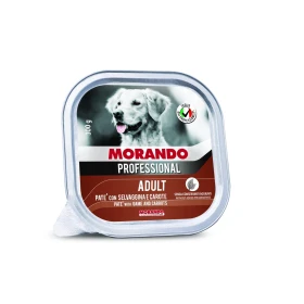 Morando Prof Dog Paté Selvaggina e Carote 18 x 300 g
