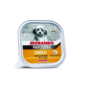 Morando Prof Dog Paté Senior Tacchino 22 x 150 g
