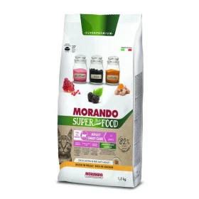 Morando Super Cat al Pollo - Crocchette per Gatti 1,5 kg