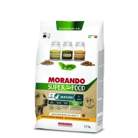 Morando Super Dog Adult Mature Pollo e Riso 2,5 kg