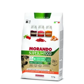 Morando Super Dog Mini Anatra e Riso 2,5 kg