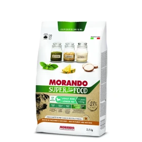 Morando Super Dog Mini Low Fat Tacchino/Riso