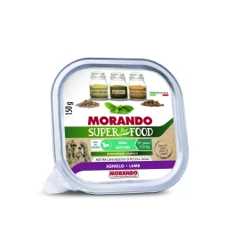 Morando Super Dog Paté Mini Mature Agnello 22 x 150 g