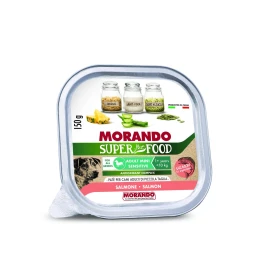 Morando Super Dog Paté Mini Salmone 22 x 150 g