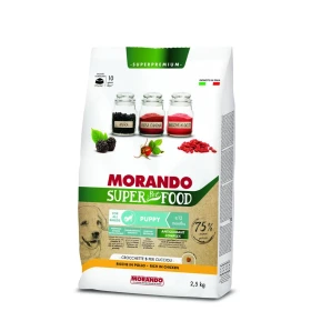 Morando Super Dog Puppy Pollo 2,5 kg