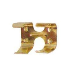 Morsetto lunghina grande Umbria Equitazione (moschettone gold)
