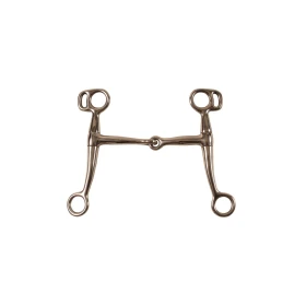 Morso Western snodato in acciaio inox Pool's - aste corte - 12,5 cm