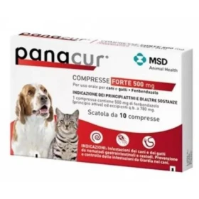 MSD Panacur 500 mg - 10 compresse