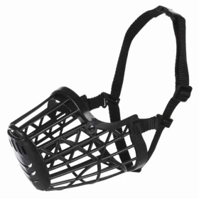 Museruola per cane Trixie in plastica regolabile