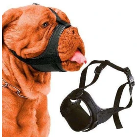 Museruola Safe Boxer per muso corto Regolabile - Ferplast