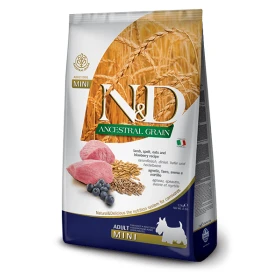 N&D Farmina Ancestral Adult Mini all'Agnello e Mirtilli