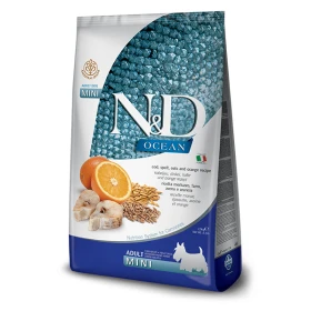 N&D Farmina Ocean Ancestral Adult Mini al Merluzzo - 2,5 kg