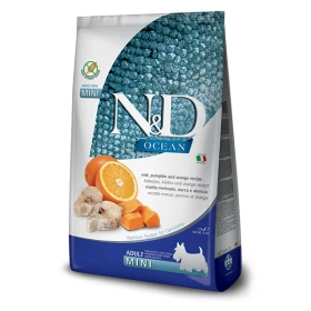 N&D Farmina Ocean Zucca Adult Mini al Merluzzo