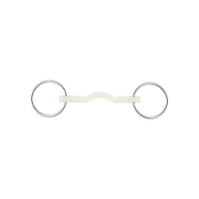 Nathe Mullen Soft 15 mm con Port - anelli 70 mm