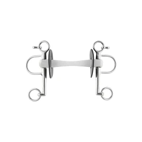 Nathe Pelham Mullen Mouth 20 mm - aste corte