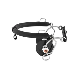 Nathe Tandem Snaffle Flex 20 mm - filetto per monta inglese