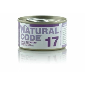 Natural Code 17 Cat Pollo e Struzzo 85 g