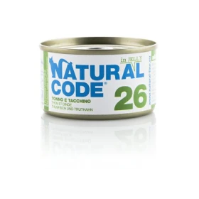 Natural Code 26 Tonno e Tacchino 85 g