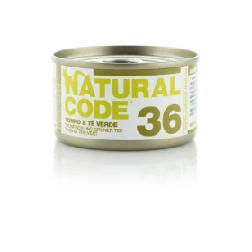 Natural Code 36 Tonno e Tè Verde 85 g