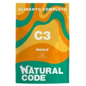 Natural Code C3 Buste al Maiale 12 x 70 g