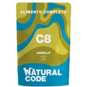 Natural Code C08 Agnello 12 x 70 g